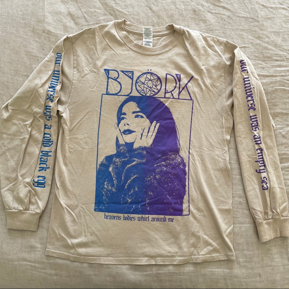 Bjork Two-tone “Cosmogony” Longsleeve